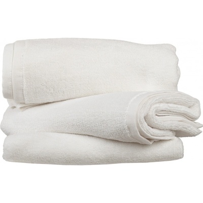 Jerry Fabrics Uterák a osuška Jerry 50 x 100 cm bílá