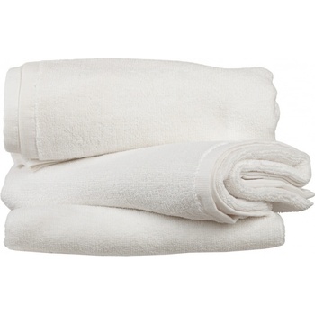 Jerry Fabrics Uterák a osuška Jerry 50 x 100 cm bílá