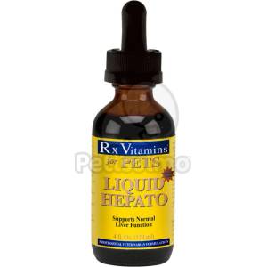 Rx Vitamins RX Liquid Hepato допълваща храна за кучета и котки 120 мл