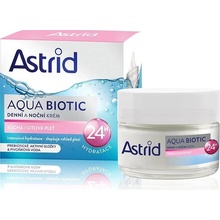 Astrid Aqua Biotic denní a noční krém suchá a citlivá pleť 50 ml