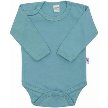 New Baby Dojčenské body Classic II blankytne modrá