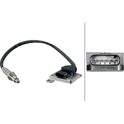 NOx-senzor, NOx-katalyzátor HELLA 6PN 358 307-061 (6PN358307061)