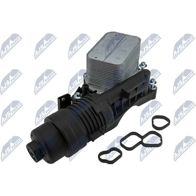 NTY Olejový chladič, motorový olej CCL-BM-070