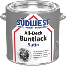 Südwest All Deck Buntlack Satin univerzálna lesklá 2,5 l antracitová sivá