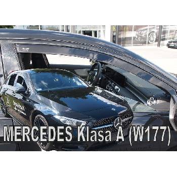 HEKO Ветробрани за Mercedes A W177 5D (2018+) 5 врати - 2бр. предни (23608)