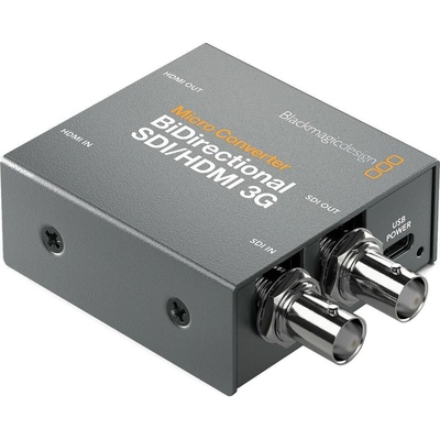 Blackmagic Design Micro Converter BiDirect SDI/HDMI 3G wPSU Видео конвертор (CONVBDCSDIHDMI03GPS)