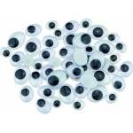 Brewista Movable oval eyelets 54pcs
