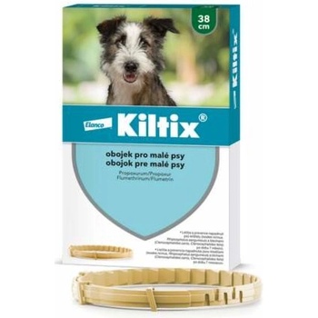 Kiltix antiparazitný obojok pre psov 38 cm