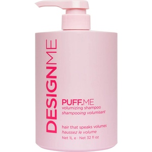 DESIGNME Puff. ME Volume Shampoo Шампоан за коса дамски 1000ml