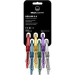 Wild Country Карабинер с щифт Wild country Helium 3.0 Snapgate carabiner - Uni - размер Rack 6-Pack (321-0249-0711)