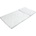 Caramell Сгъваем бебешки матрак Алое Вера 120/60/6 см Caramell