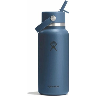 Hydro flask termolahev Wide Flex Straw Cap 32 oz 946 ml stříbrná modrá