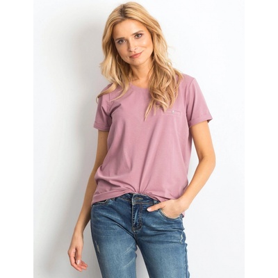 DÁMSKE TRIČKO RV TS 4838.54P DARK PINK