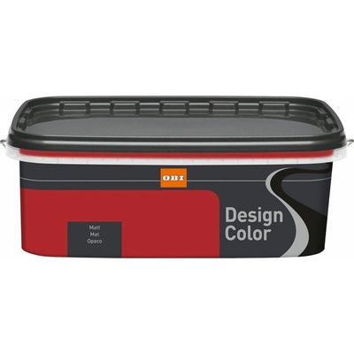 OBI Design Color třešeň matná 2,5 l