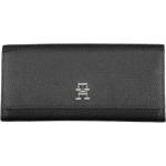 Tommy Hilfiger Дамски портфейл tommy hilfiger, Цвят Черен (aw0aw14221_nero_bds)