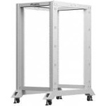 Lanberg Open rack 19 22u 600x1000 gray lanberg