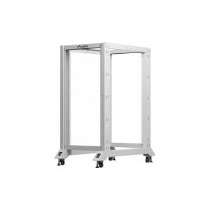 Lanberg Open rack 19 22u 600x1000 gray lanberg
