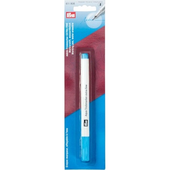 PRYM Aqua Trick Marker Extra Fine Water Erasable Маркираща писалка Turquoise (611808)