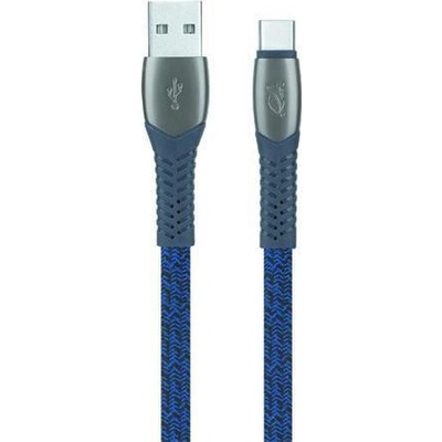 RivaCase PS6102" USB - USB-C, 1,2m, modrý