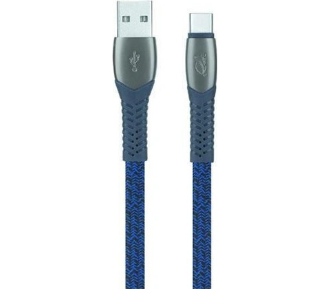 RivaCase PS6102" USB - USB-C, 1,2m, modrý