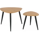 Halmar Nicea 2 set dub zlatý + čierna