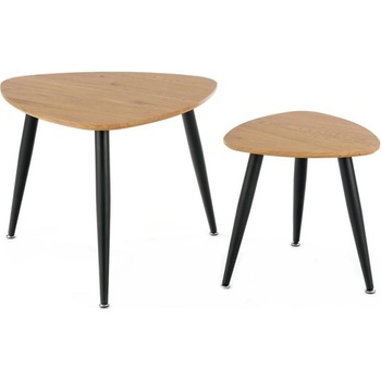 Halmar Nicea 2 set dub zlatý + čierna