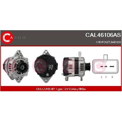 Alternátor CASCO CAL46106AS