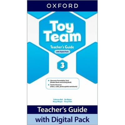 Toy Team 3 Teacher's Guide with Digital Pack