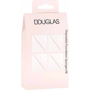 Douglas Collection Houbička na make-up Disposable Foundation Sponge X8