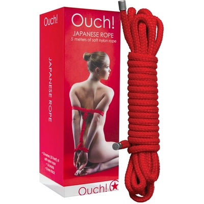 Japanese Rope 5m Red