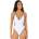 Rip Curl Бански костюм Rip curl Aots Cody Welsh Cheeky swimsuit - White (White)