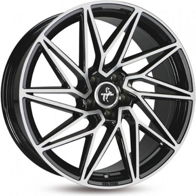 Keskin KT20 8,5x19 5x112 ET30 black polished