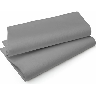 DUNI Obrus Evolin 127x127 mm granite sivá 50 ks