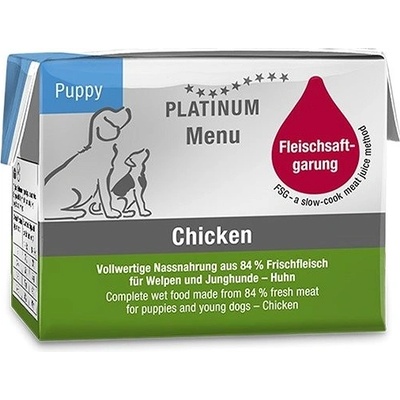 Platinum Natural Menu Puppy Chicken 90 g