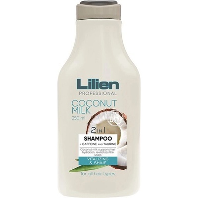 Lilien Shampoo Coconut Milk 2v1 350 ml