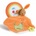 Kaloo Toys Кърпа за гушкане Зайче в подаръчна кутия