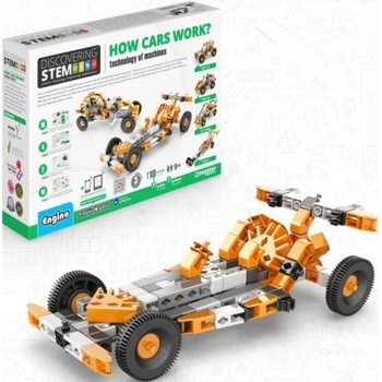 Engino Как работят автомобилите? Технология на машините