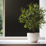 DIMEX ART Статично затъмняващо фолио 44, 5 x 200 см черно