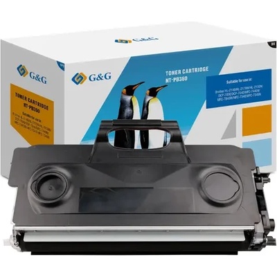 Compatible УНИВЕРСАЛНА КАСЕТА ЗА BROTHER HL 2140/2150N/2170W/2100 Series/MFC 7440/7840 - TN2110 (TN-2110/) / TN2120 (TN-2120) - Black - PN NT-P0360J/NT-PB36 (100BRATN2120G)