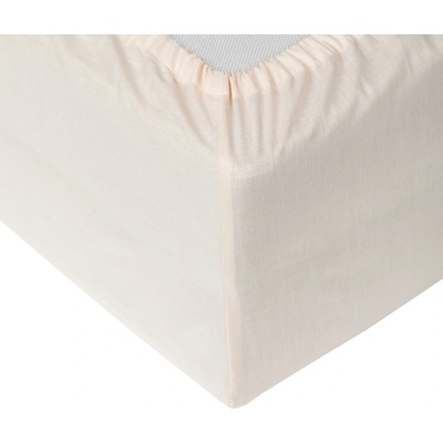 Okko prestieradlo pískové s gumičkou 200x200