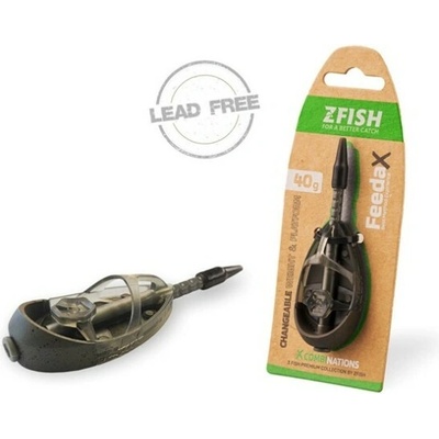Krmítko Zfish Method Feeder Feeda X 40gr