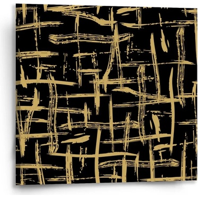 Sablio Obraz Zlaté malování - 50x50 cm