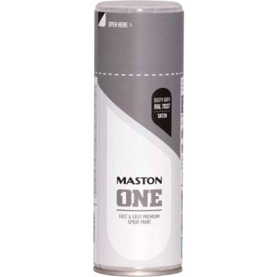 MASTON One - akrylová - RAL 7037 S - prašná sivá satén - 400 ml