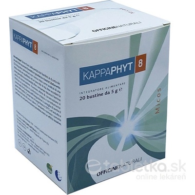 KAPPAPHYT 8 prášok v vrecúškach 20x5 g