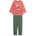 Sanetta Детско ежедневно термо бельо Sanetta Kid's Pyjama 1/1 233667+233668 Pyjamas - Tea Rose - размер 140 (EU) (714-1568-0116)