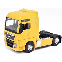 Welly MAN TGX XXL 2019 tahač žlutý 1:64