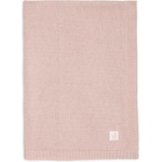 Jollein Бебешко плетено одеяло Jollein - Sprinkle Knit, 75 х 100 cm, Silk Rose (560536) - baby