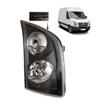 Ayfar Фар за VW Crafter 2006-2014 Десен С мотор