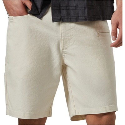 Brixton Мъжки къси панталони Brixton Builders Carpenter Baggy Short Shorts - Egret White - размер 31 (US) (012-3623-0113)