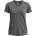 Under Armour Tech V-Neck Short Sleeve Womens - Carbon Heather